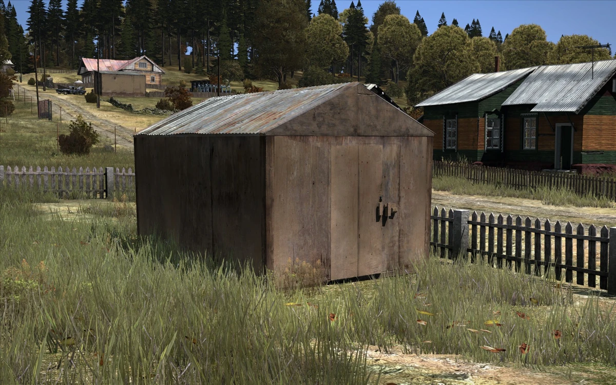 Large Garden Shed DayZ Wiki