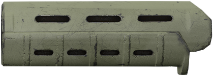 M4-A1 MP Handguard (Green) (unobtainable)