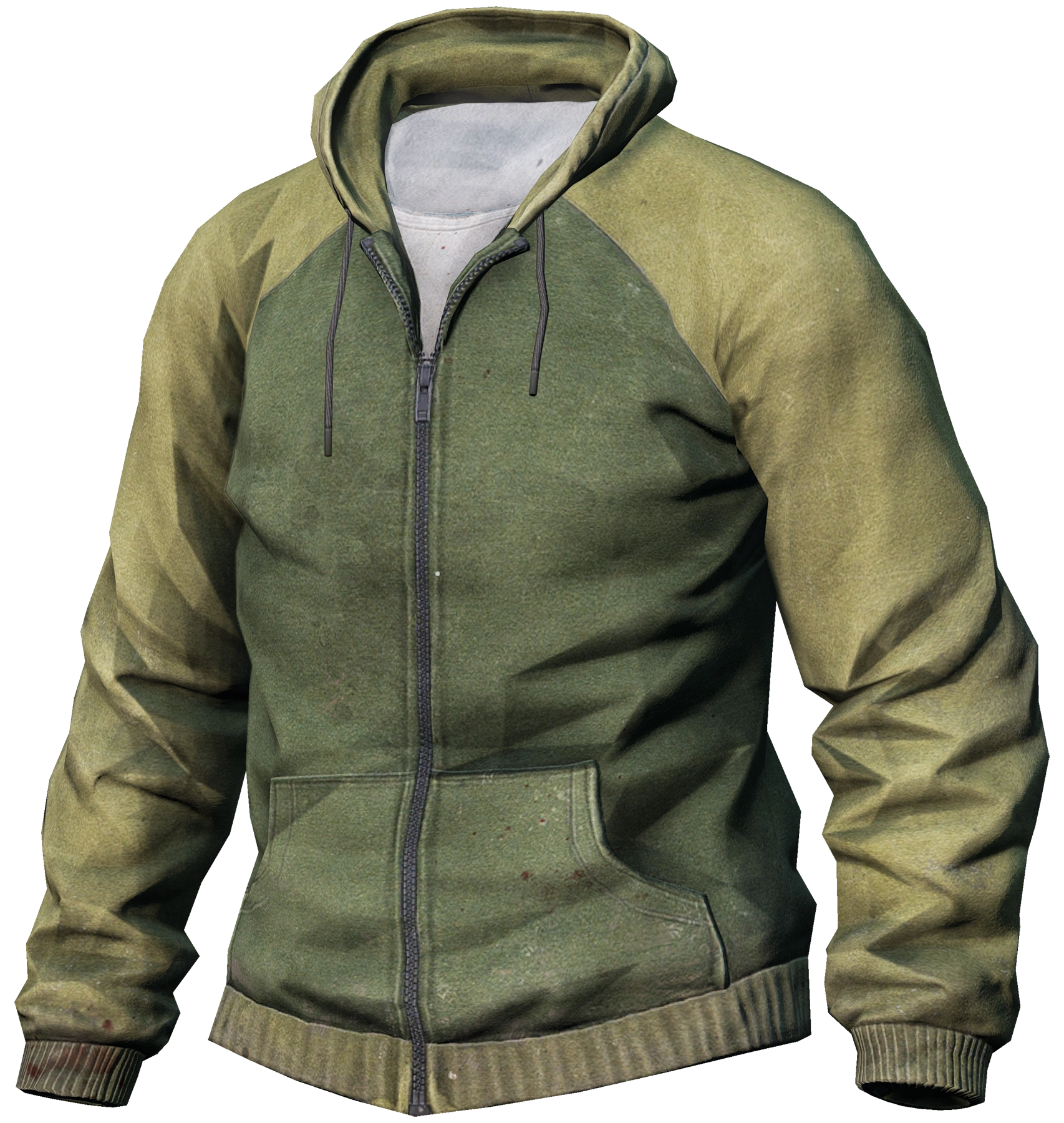 Green Hoodie
