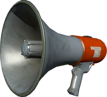 Megaphone-3d-model