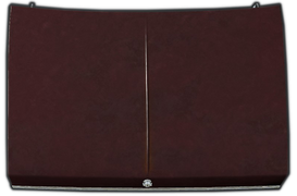 Wine(Red) Trunk Lid