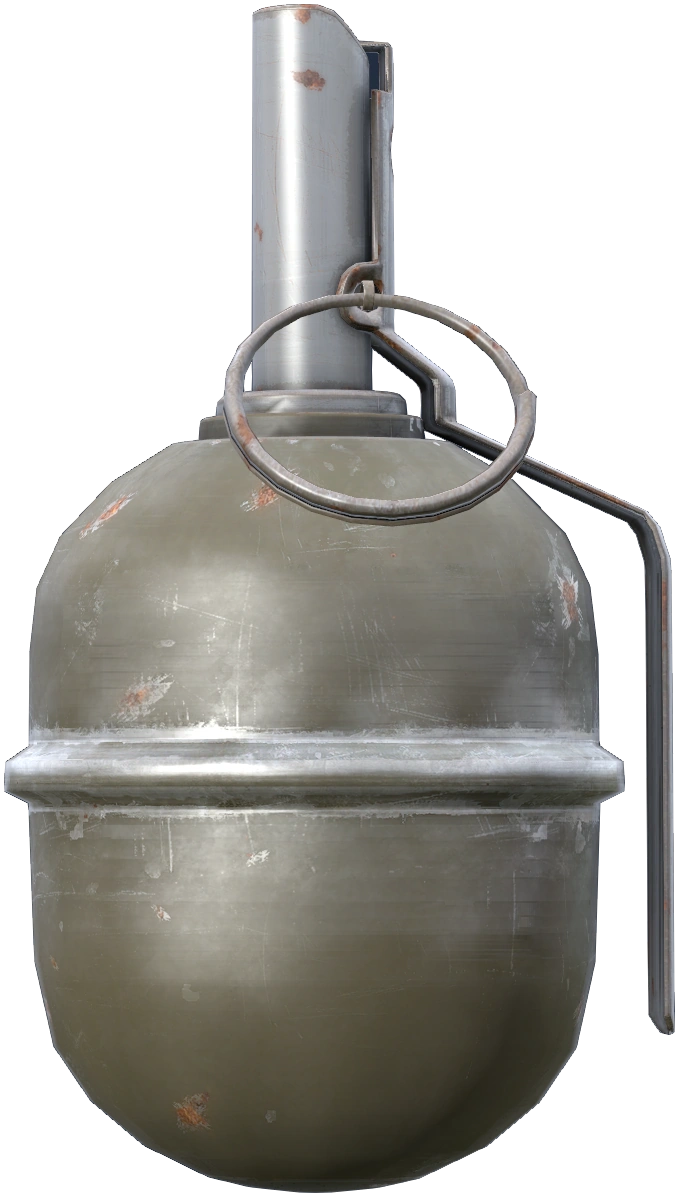 EGD-5 Frag Grenade