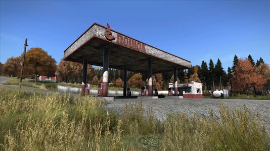 Gas Station Dayz Wiki Fandom - dayz gas station roblox amino