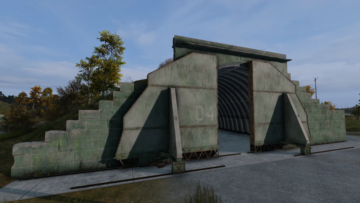 Hardened Aircraft Shelter DayZ Wiki
