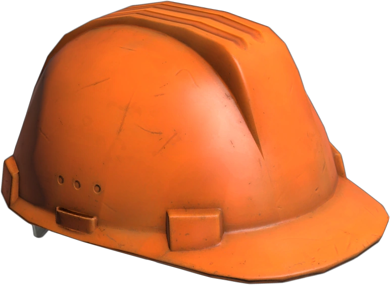Hard Hat <br> ('''Orange''') <br> ''Pristine''