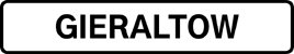 Hd sign gieraltów