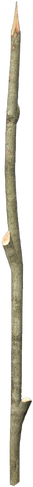 Sharpened Stick