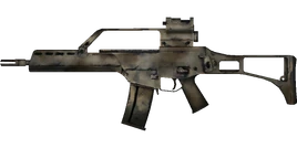Weapon G36K CAMO