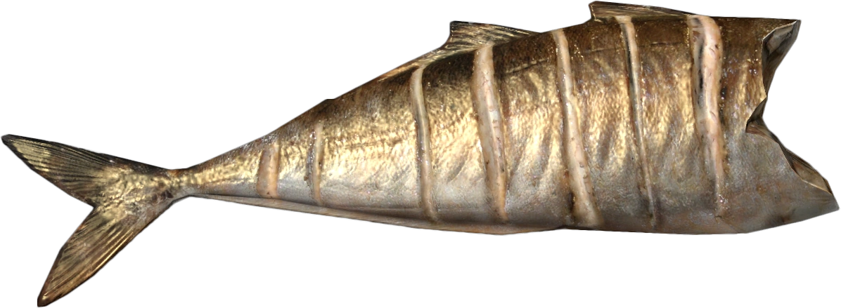 Mackerel Fillet <br> ('''Boiled''')