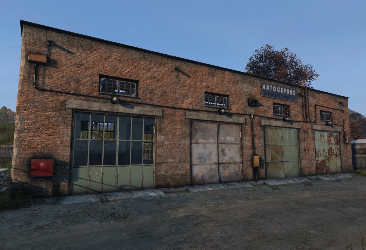 Large Garage DayZ Wiki