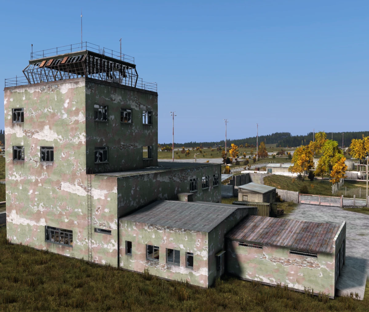 ATC Tower DayZ Wiki