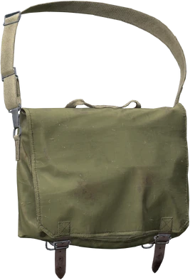CanvasBag Olive