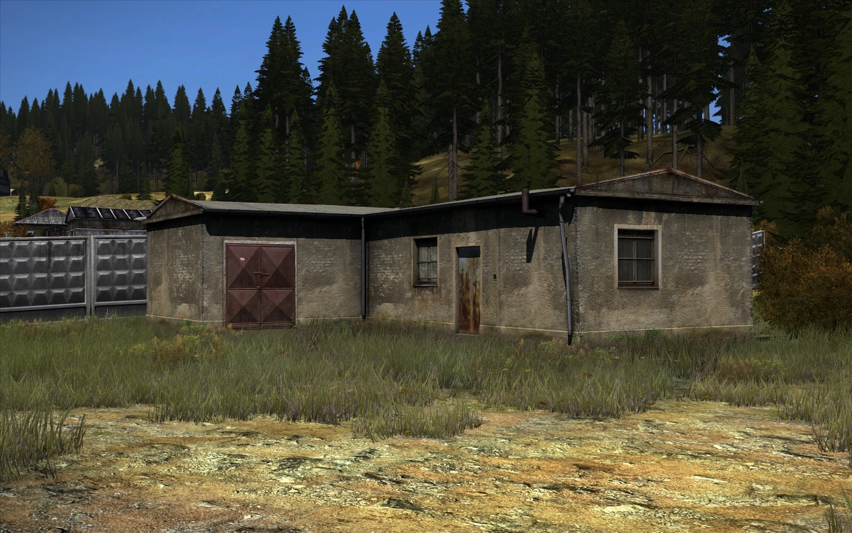 L-Shaped Workshop