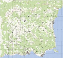 Tourist Map - DayZ Wiki