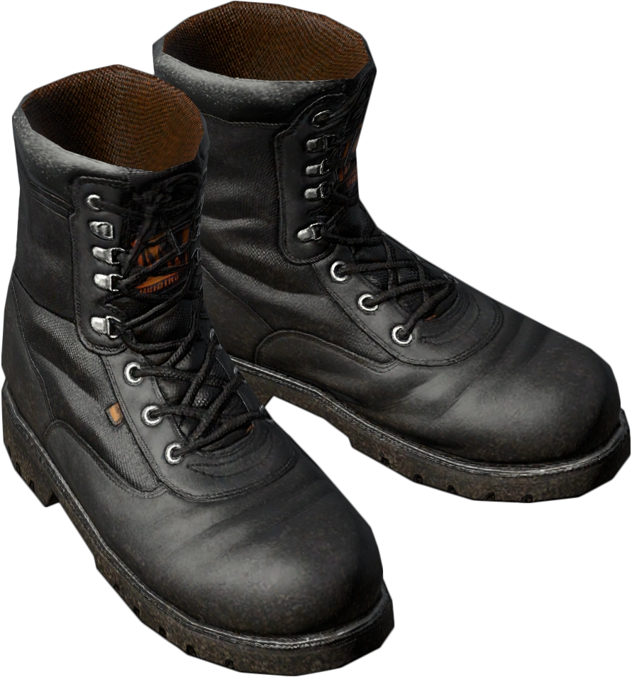 Hunter Boots <br> ('''Black''')