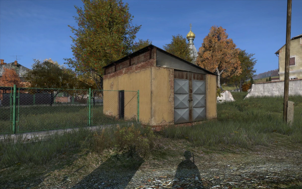 Small Yellow Garage DayZ Wiki