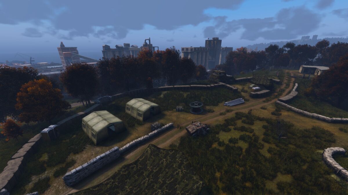 Evacuation Site (Chernogorsk) DayZ Wiki