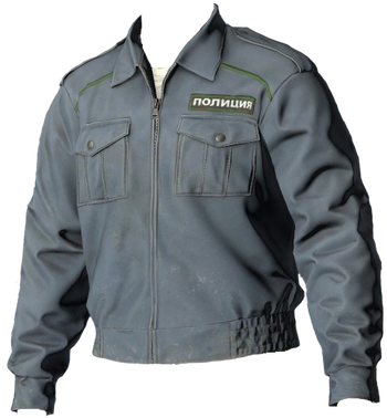 PoliceUniformJacket Model