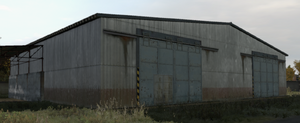 Building Land Hangar 2