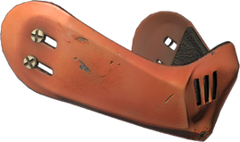 DirtBikeHelmet Red Mouthguard