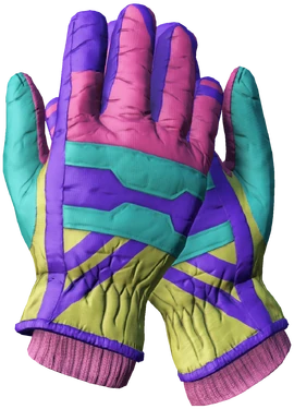 Ski Gloves (90s)