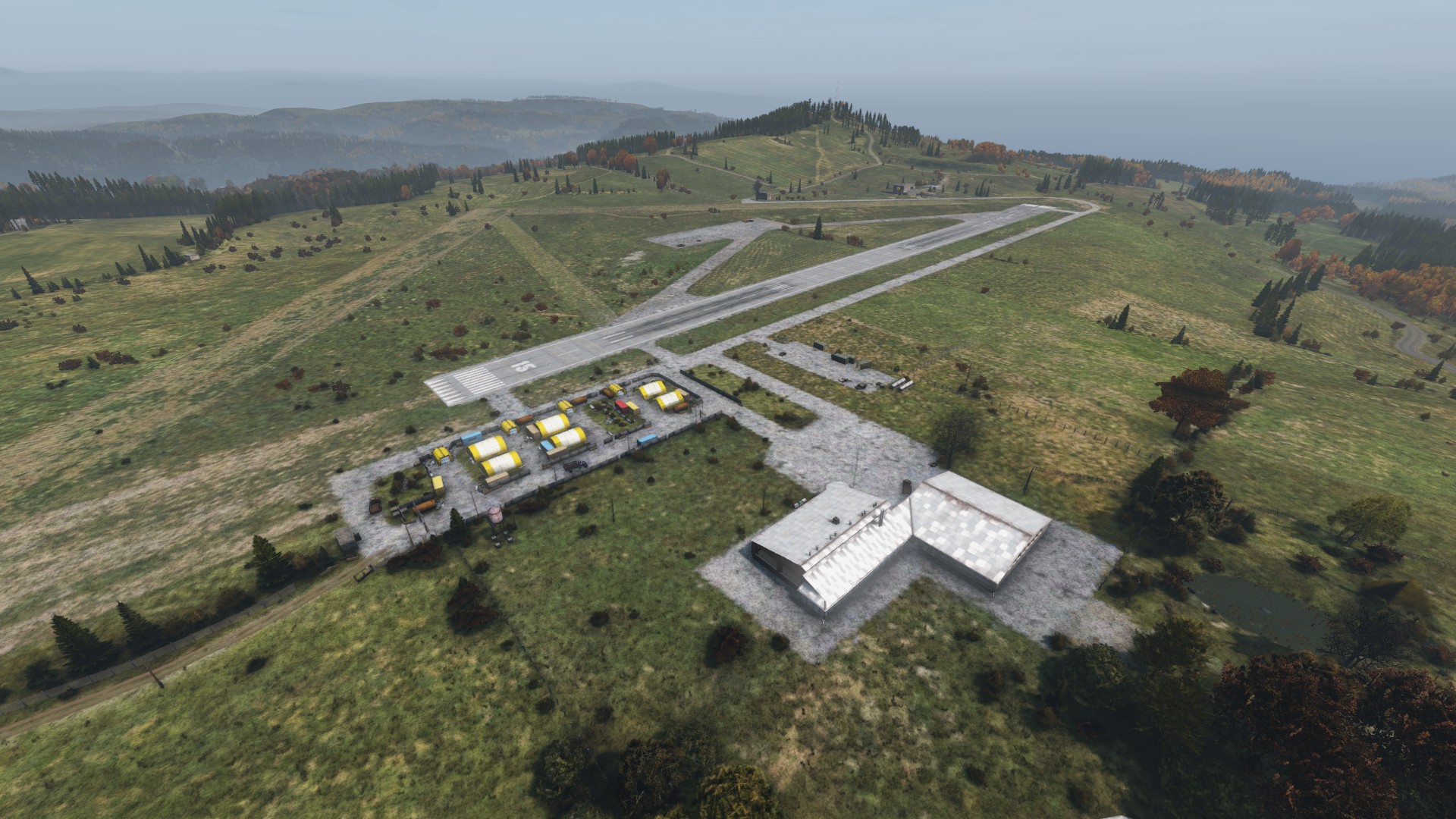 DayZ King of The Hill North West Airfield