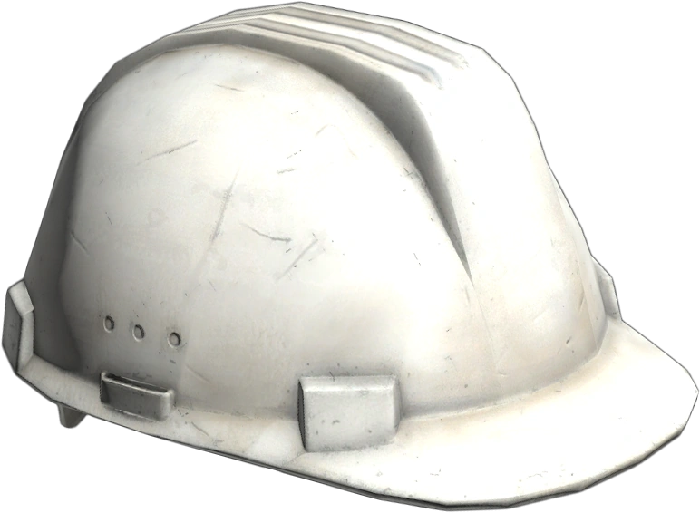 Hard Hat <br> ('''White''') <br> ''Pristine''