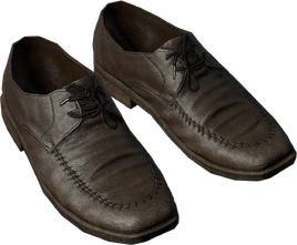 Leather Shoes Brown