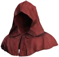 Witch Hood (Red)