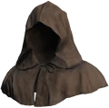Witch Hood (Brown)