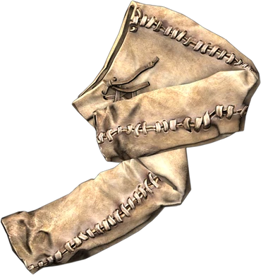 Leather Pants (Natural)