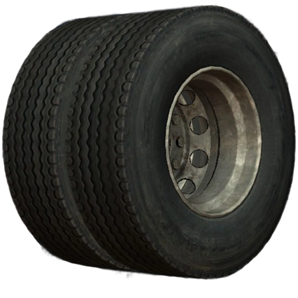 Bus Double Wheel