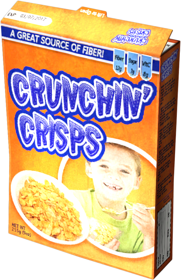 BoxCerealCrunchin