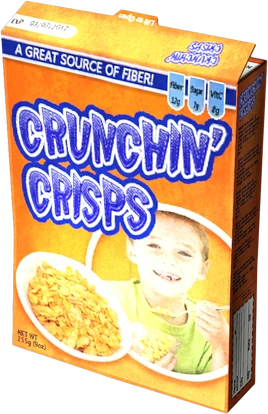 Crunchin Crisps Cereal