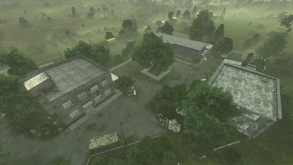 Military Base (Radunin) DayZ Wiki