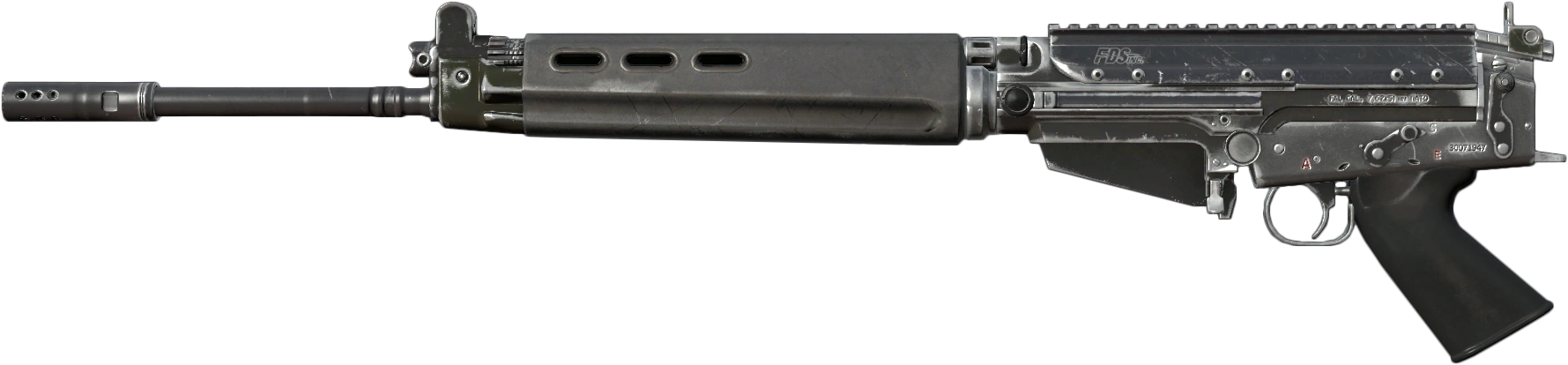 LAR without the ''Buttstock''