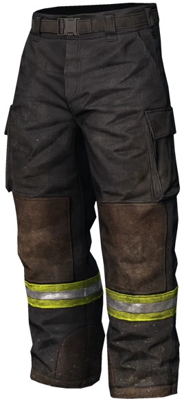 FirefightersPants Black
