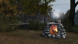 How to Make a Fire in Dayz
