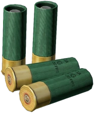 12ga Rifled Slug shells