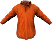 Raincoat (Orange) 3D model