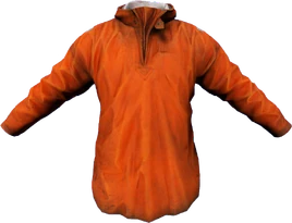 Rain Coat Orange