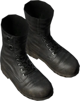 MilitaryBootsBlack