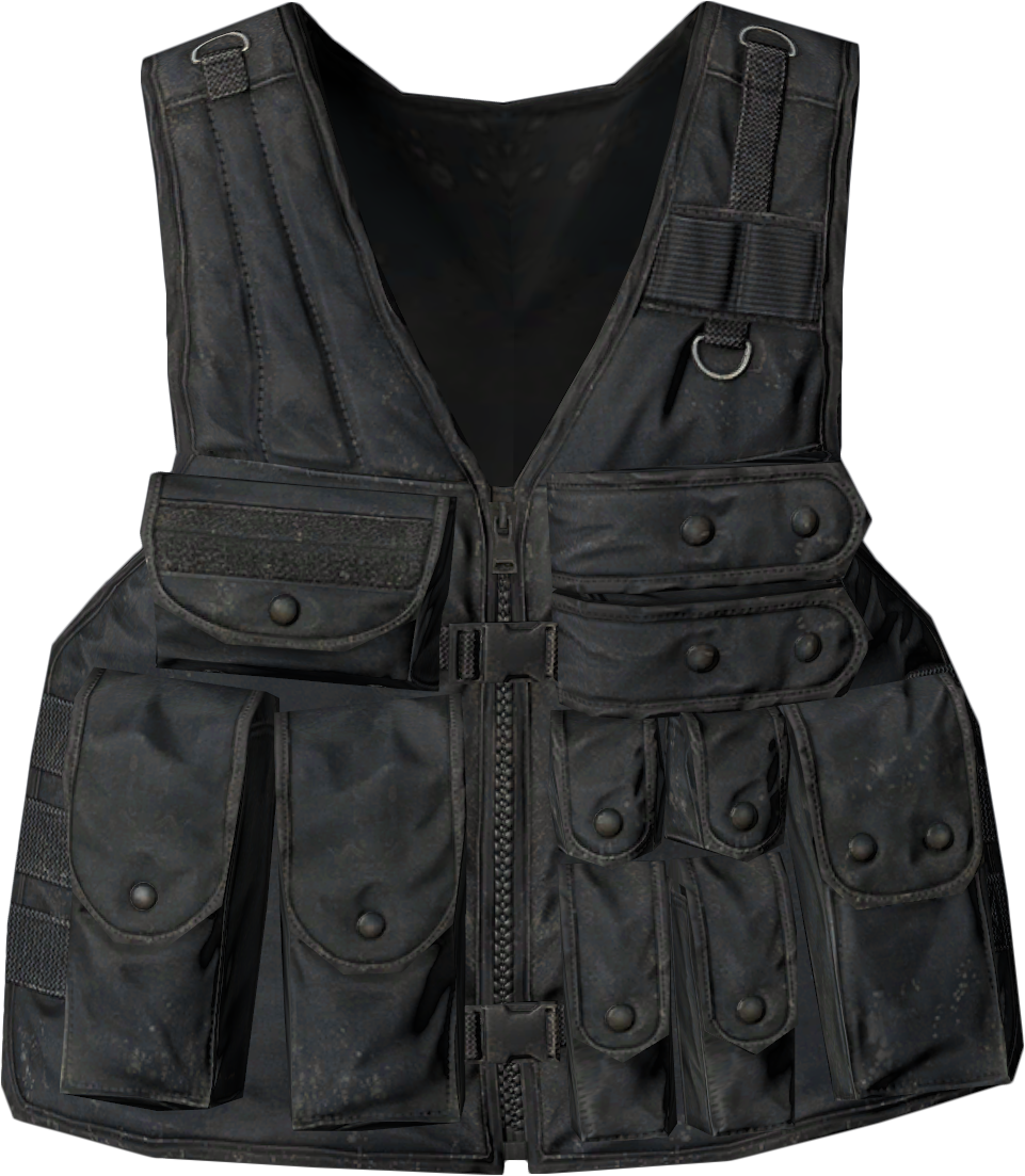 Tactical tactical vest black 