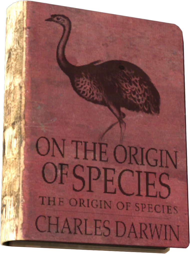 the origin of species book cover