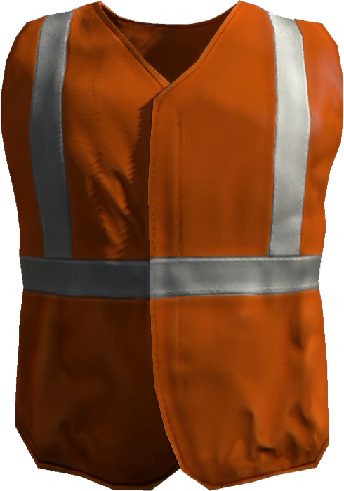 Nurse Pullover Safety Vest