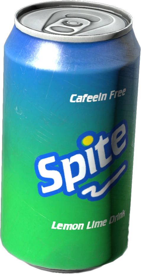 Soda Can (Spite Lemonade)