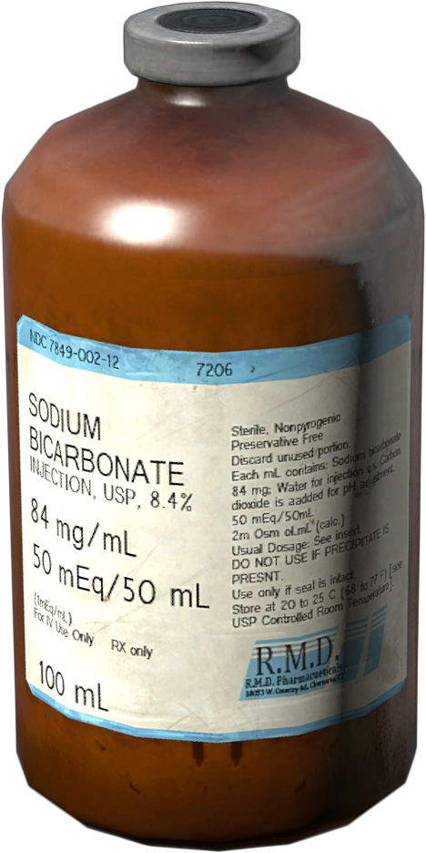 Sodium Bicarbonate Vial