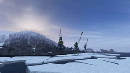 Severomorsk cranes
