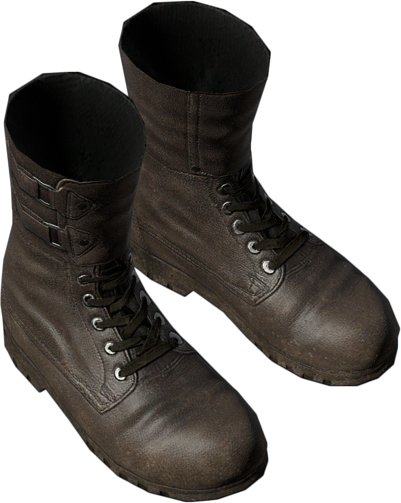 MilitaryBoots_Brown