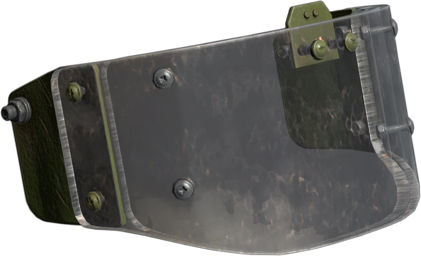 Assault Helmet Visor